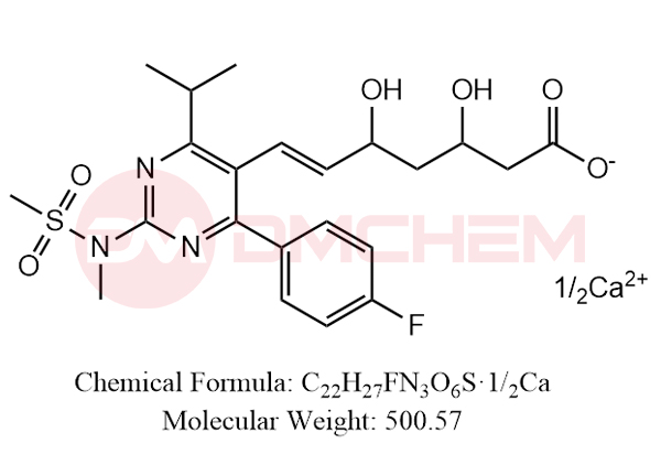 瑞舒伐他汀EP杂质B（钙盐）