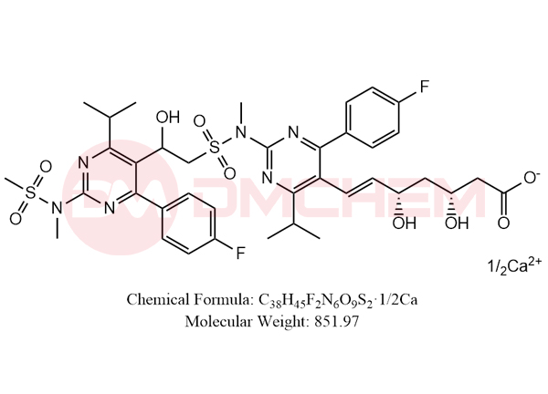 Rosuvastatin EP Impurity E (Calcium Salt)