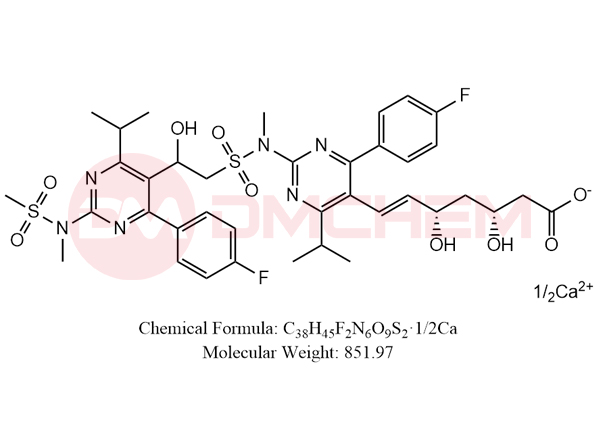 瑞舒伐他汀EP杂质E（钙盐）