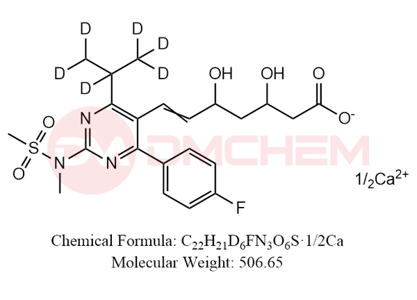瑞舒伐他汀-d6钙盐