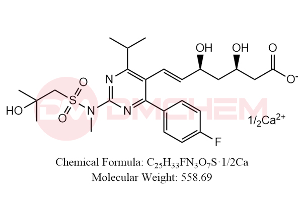瑞舒伐他汀EP杂质A（钙盐）