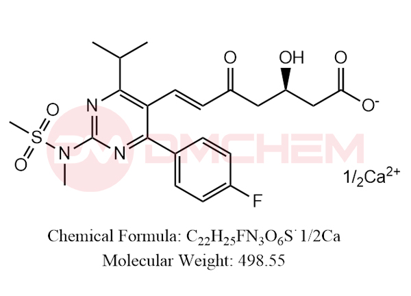 Rosuvastatin EP Impurity C (Calcium Salt)