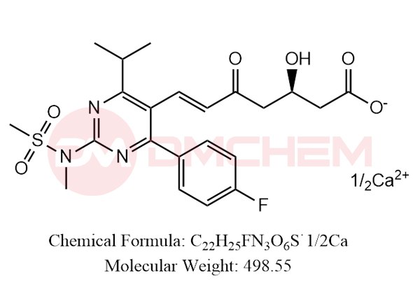 瑞舒伐他汀EP杂质C（钙盐）