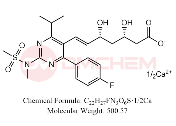 瑞舒伐他汀EP杂质G（钙盐）