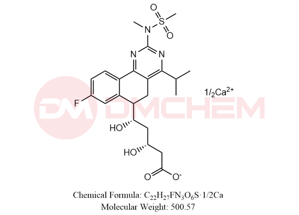 Rosuvastatin EP Impurity H (Calcium Salt)