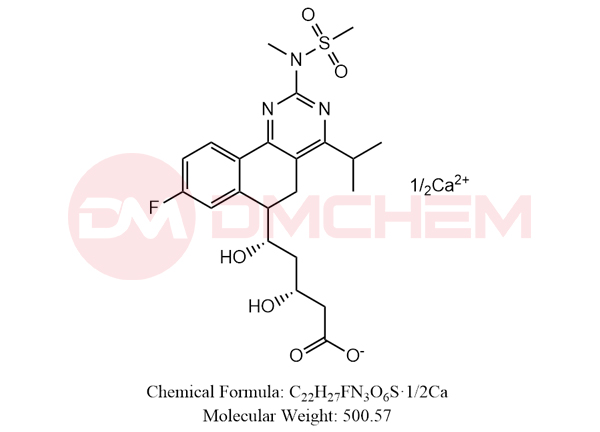 瑞舒伐他汀EP杂质H（钙盐）