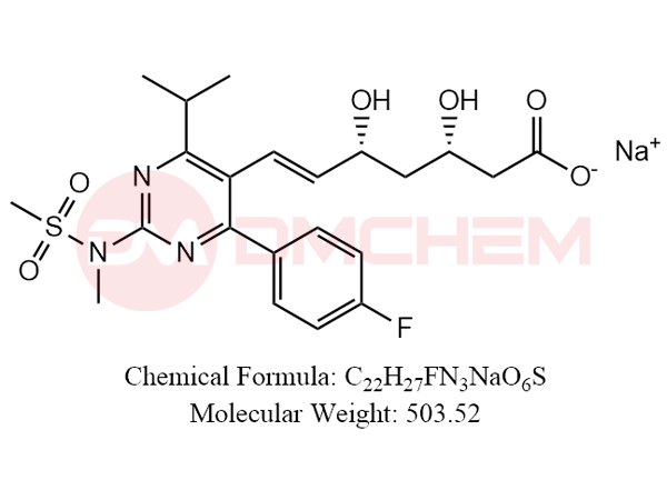 Rosuvastatin EP Impurity G (Sodium Salt)