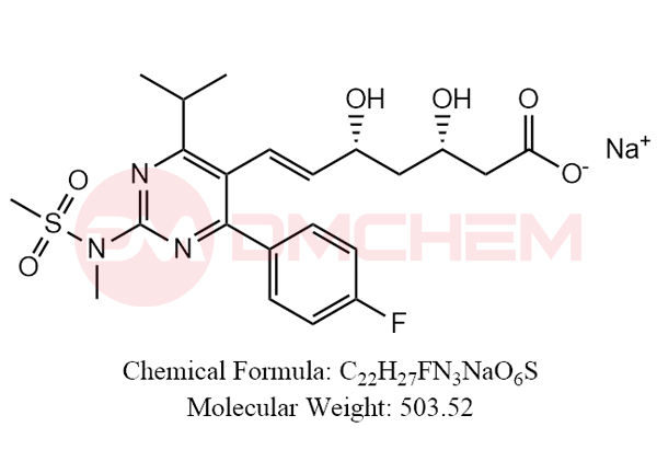 瑞舒伐他汀EP杂质G（钠盐）