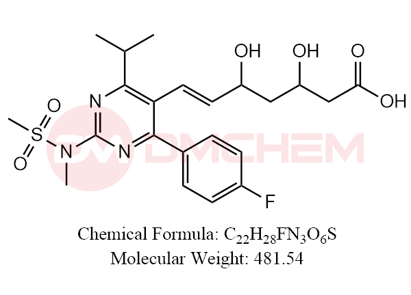 瑞舒伐他汀杂质100