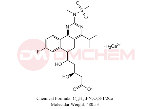 Rosuvastatin EP Impurity I (Calcium Salt)