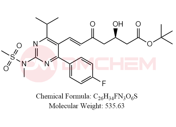 瑞舒伐他汀杂质101