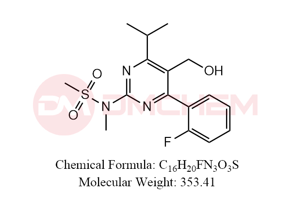 Rosuvastatin Impurity 117