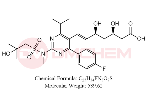 瑞舒伐他汀杂质115