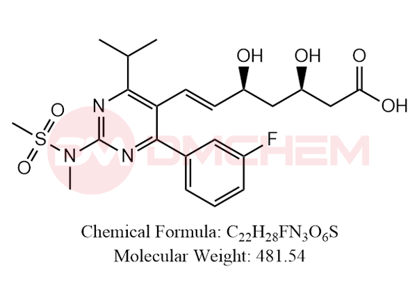 瑞舒伐他汀杂质124