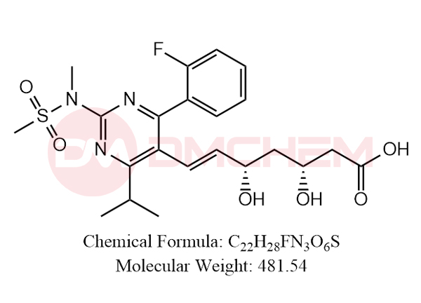 Rosuvastatin Impurity 123