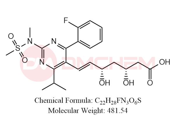 瑞舒伐他汀杂质123