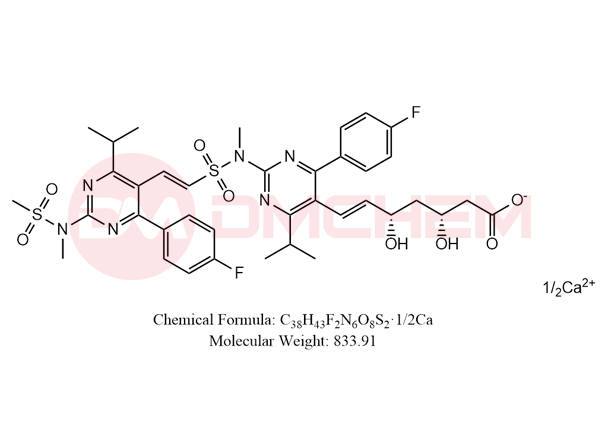 Rosuvastatin EP Impurity J (Calcium Salt)