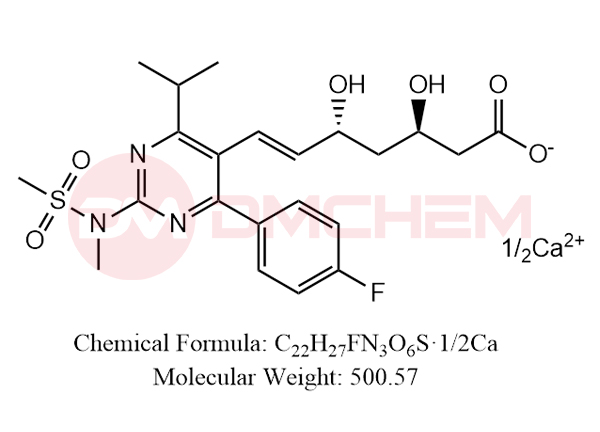 Rosuvastatin (3R,5R)-Isomer Calcium