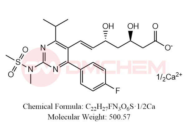 瑞舒伐他汀（3R，5R）-钙异构体
