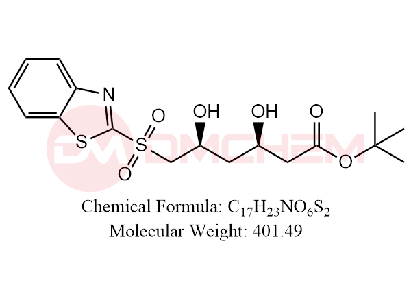 瑞舒伐他汀杂质138