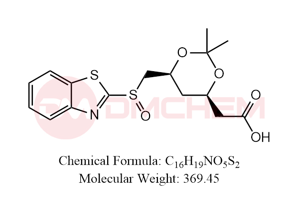 瑞舒伐他汀杂质136