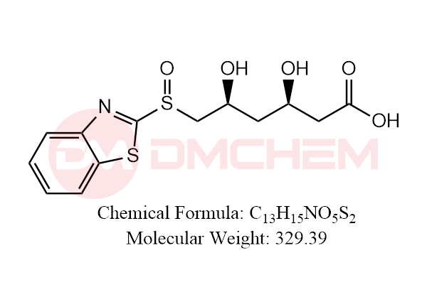 瑞舒伐他汀杂质137