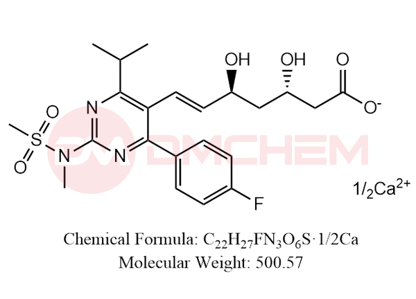 瑞舒伐他汀（3S，5S）-钙异构体