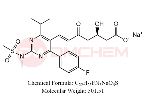 Rosuvastatin EP Impurity C (Sodium Salt)