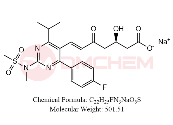 瑞舒伐他汀EP杂质C（钠盐）