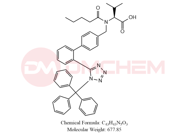 Valsartan N1-Trityl Impurity