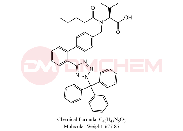 Valsartan N2-Trityl Impurity