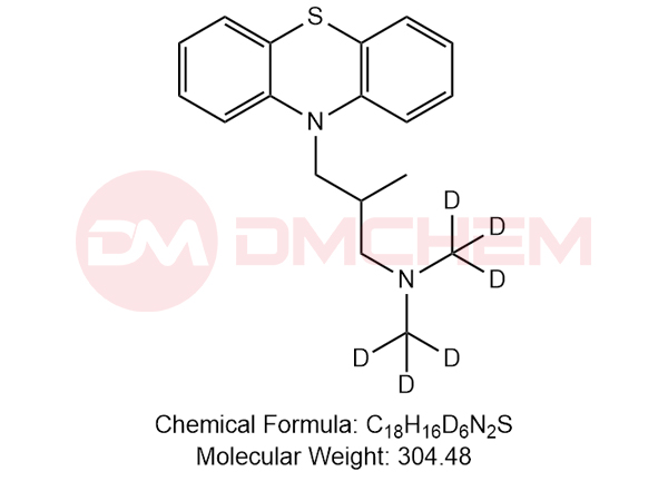 Alimemazine D6