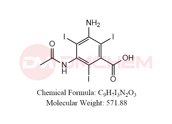 Amidotrizoic Acid EP Impurity A