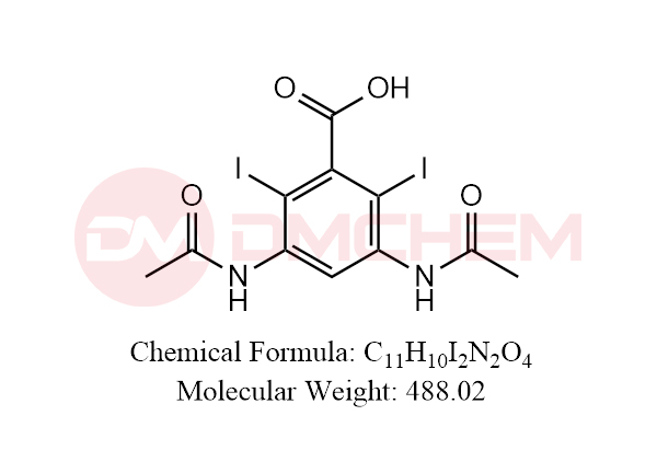 Amidotrizoic Acid EP Impurity C