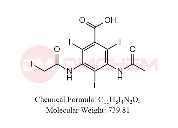 Amidotrizoic Acid EP Impurity D