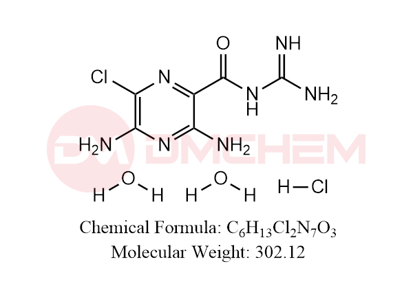 Amiloride Hydrochloride Dihydrate