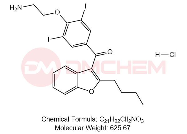 Amiodarone Didesethyl HCl
