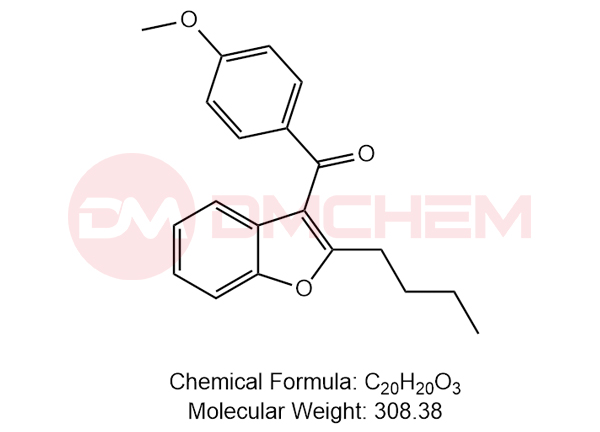 Amiodarone Methoxy Impurity