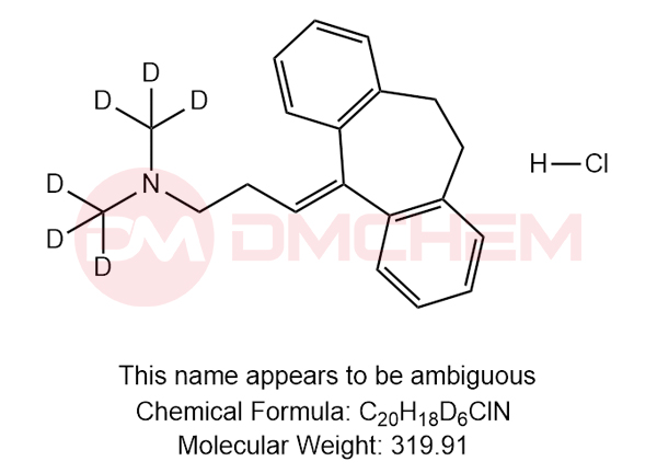 Amitriptyline-d6 HCl