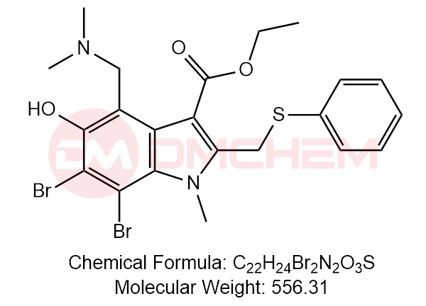 Arbidol Impurity 1