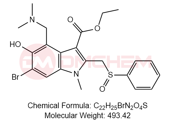 Arbidol Impurity 3