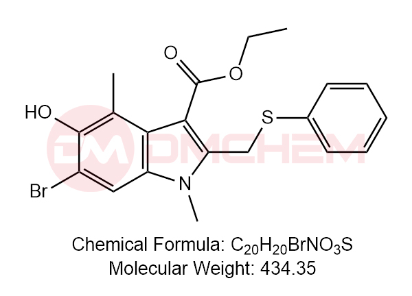 Arbidol Impurity 4