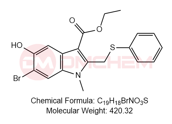 Arbidol Impurity 5