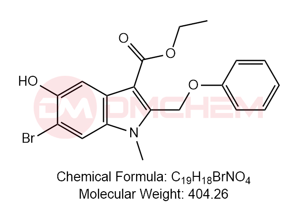 Arbidol Impurity 24