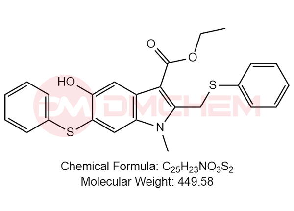 Arbidol Impurity 23