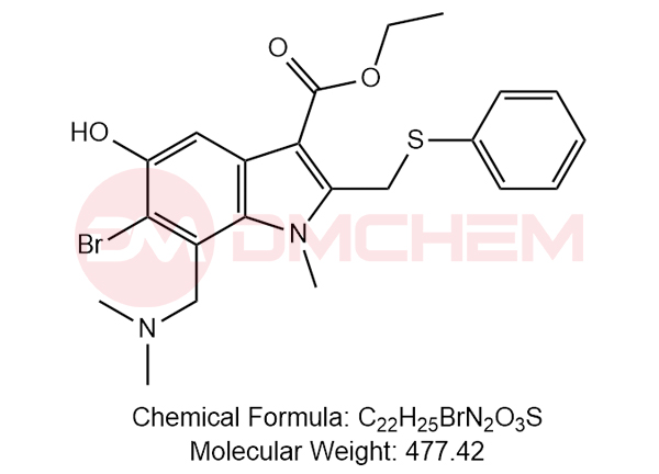 Arbidol Impurity 26