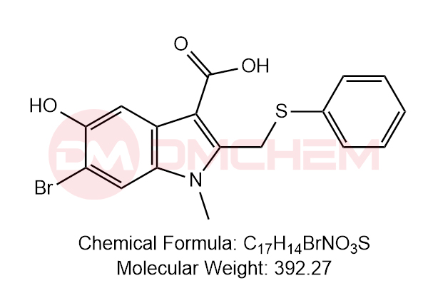 Arbidol Impurity 27