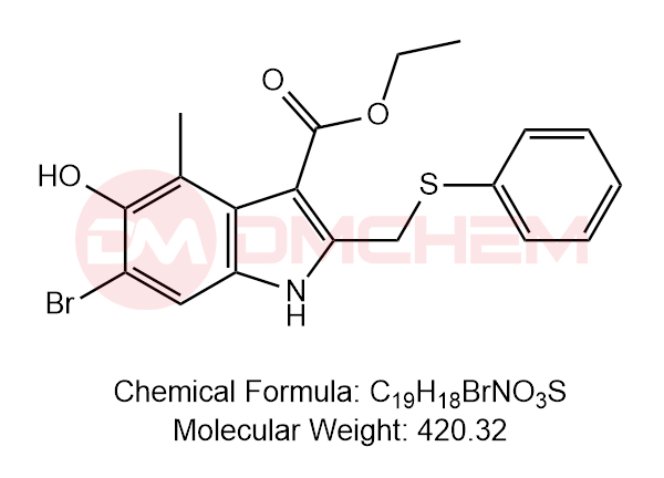 Arbidol Impurity 34