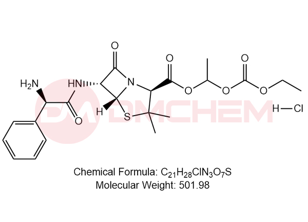 Bacampicillin hydrochloride