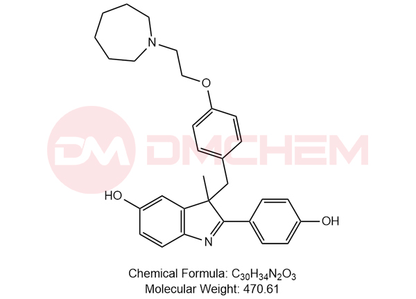 Bazedoxifene Acetate Impurity 1